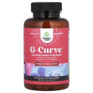 Nature's Craft, G-Curve, 90 капсул