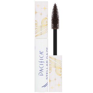 Stellar Gaze, length and strength, mineral mascara, Stardust Brown, Pacifica, 0.3 fluid ounces (8.8 ml).