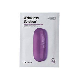 Dr. Jart+, Dermask Intra Jet Wrinkless Solution Анти-возрастная гидро-гелевая маска с био-пептидами купить в Киеве и Украине