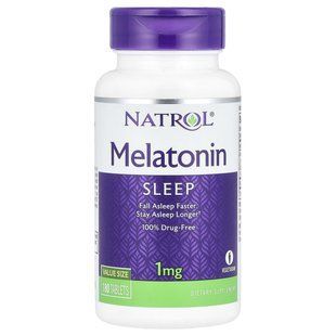 Мелатонин, Natrol, 1 мг, 180 таблеток купить в Киеве и Украине