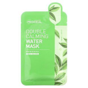 MEDIHEAL, Double Calming Water Beauty Mask, 1 Sheet, 0.68 fl oz (20 ml) купить в Киеве и Украине