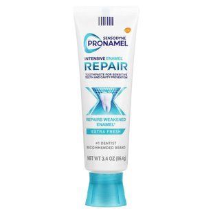Зубная паста для интенсивного восстановления эмали, ProNamel, Intensive Enamel Repair Toothpaste, Extra Fresh, Sensodyne, 96.4 г купить в Киеве и Украине