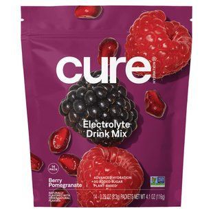Увлажняющая смесь, дикие ягоды, Hydration Mix, Wild Thing Mixed Berry, Cure Hydration, 14 упаковок по 9,5 г (0,34 унции) каждая купить в Киеве и Украине