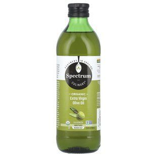 Spectrum Culinary, Organic Extra Virgin Olive Oil, Cold Extracted, 25.4 fl oz (750 ml) купить в Киеве и Украине