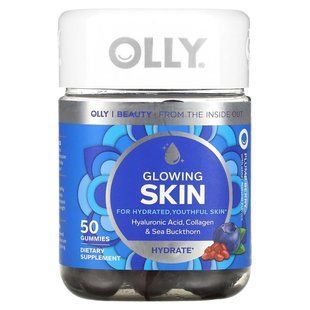 OLLY, Glowing Skin, Plump Berry, 50 Gummies купить в Киеве и Украине