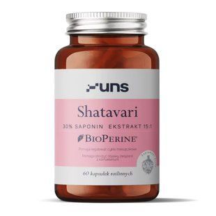 Shatavari - 60 vegetable capsules