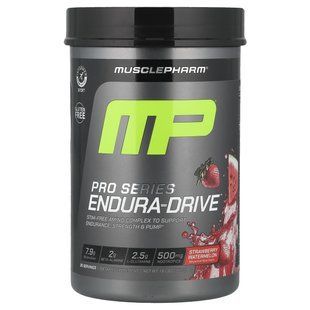 MusclePharm, Pro Series, Endura-Drive&trade;, Strawberry Watermelon, 1.6 lbs (720 g) купить в Киеве и Украине