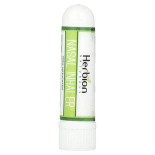 Herbion Naturals, Naturals, Nasal Inhaler, Non-Medicated , 0.05 oz (1.3 g) купить в Киеве и Украине