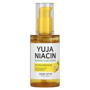 Сыворотка для ухода за пятнами, Yuja Niacin, Blemish Care Serum, Some By Mi, 50 мл купить в Киеве и Украине