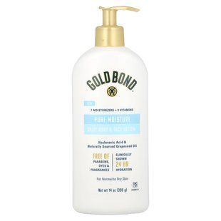Gold Bond, Pure Moisture, Daily Body & Face Lotion, 14 oz (396 g) купить в Киеве и Украине