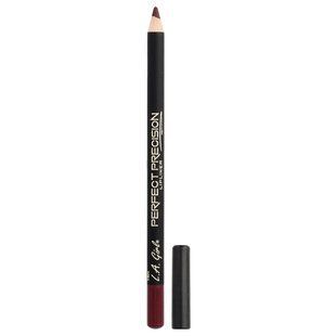 L.A. Girl, Perfect Precision, Lipliner Pencil, GP724 Berry Wine, 0.05 oz (1.49 g) купить в Киеве и Украине