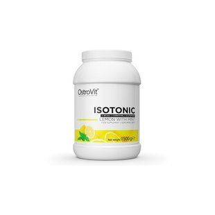 Изотоник OstroVit (Isotonic) 1500 г лимон-мята купить в Киеве и Украине