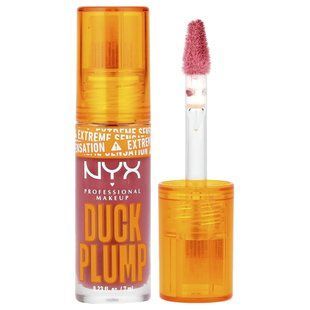 NYX Professional Makeup, Duck Plump, 09 Strike a Rose, 0.23 fl oz (7 ml)