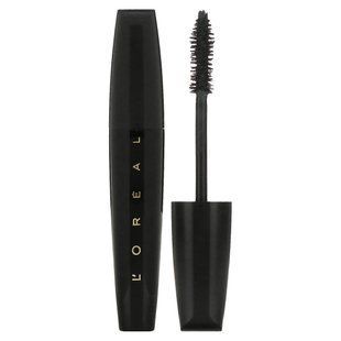 Mascara for eyelashes Voluminous Extra-Volume Collagen, shade 680 coal-black, LOreal, 10 ml.
