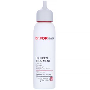 Лечение фолигеном, Folligen Treatment, Dr.ForHair, 200 мл купить в Киеве и Украине