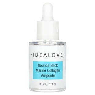 Idealove, Bounce Back, Marine Collagen Ampoule, 1 fl oz (30 ml) купить в Киеве и Украине