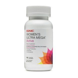 GNC, Womens Ultra Mega Active, 28 caps купить в Киеве и Украине