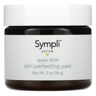 Sympli Beautiful, Juice, пилинг для улучшения состояния кожи с яблочным соком и АГК, 56 г (2 унции) купить в Киеве и Украине