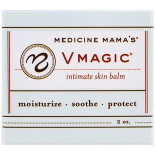 Vmagic, balm for intimate skin, Medicine Mamas, 2 ounces.