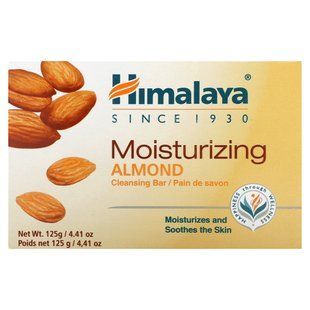 Увлажняющее очищающее кусковое мыло, миндаль, Himalaya, 125 г купить в Киеве и Украине