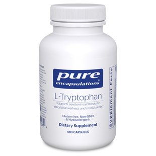 Триптофан Pure Encapsulations (L-Tryptophan) 180 капсул купить в Киеве и Украине