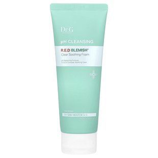 Dr. G, pH Cleansing R.E.D Blemish Clear Soothing Foam, 5.07 fl oz (150 ml)