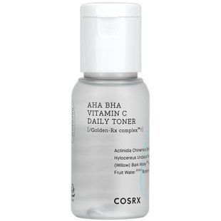 Cosrx, Daily toner with vitamin C AHA BHA, 1.69 fluid ounces (50 ml)