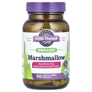 Корінь алтея Oregon's Wild Harvest (Marshmallow) 90 капсул