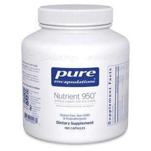 Multivitamins and Minerals without Copper Iron and Iodine 180 Capsules