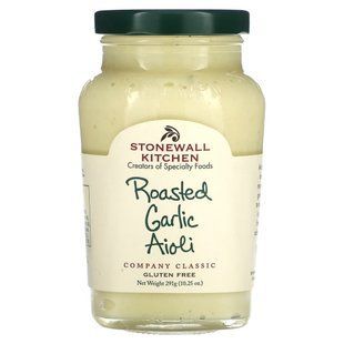 Stonewall Kitchen, Roasted Garlic Aioli , 10.25 oz (291 ml) купить в Киеве и Украине