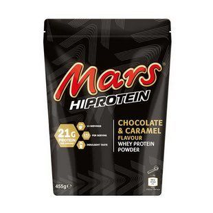 Mars, Mars Hi Protein, 455 g, chocolate & caramel купить в Киеве и Украине