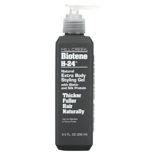 Mill Creek Botanicals, Biotene H-24, Extra Body Styling Gel, 8.5 fl oz (250 ml) купить в Киеве и Украине