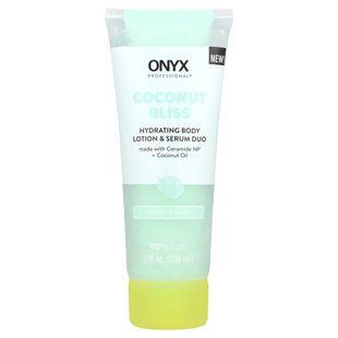 Onyx Professional, Coconut Bliss, Hydrating Body Lotion & Serum Duo, Coconut & Vanilla, 7 fl oz (208 ml)