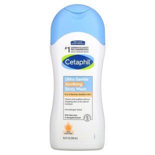 Успокаивающий гель для душа, Cetaphil, 500 мл купить в Киеве и Украине