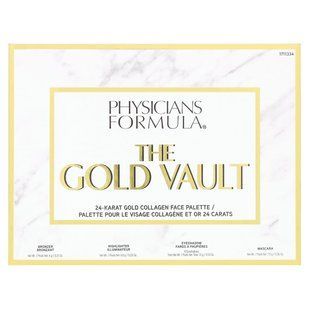 Physicians Formula, The Gold Vault, 24-Karat Gold Collagen Face Palette, 1 Palette