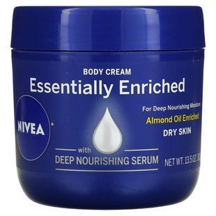 Cream for the body, significantly enriched, Nivea, 13.5 fluid ounces (382 g)