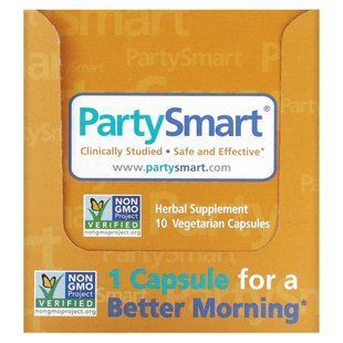 PartySmart, Himalaya, 10 пакетов, 1 вегетарианская капсула в каждом купить в Киеве и Украине