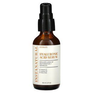 InstaNatural, Hyaluronic Acid Serum, 2 fluid ounces (60 ml)