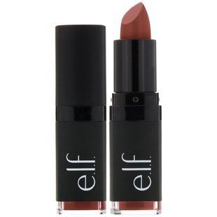 Оксамитовий матовий, Помада для губ, Коричневий рум'янець, ELF Cosmetics, 0,14 унції (4,1 г)