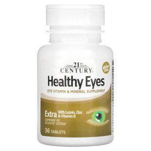 Здоров'я очей 21st Century (Healthy Eyes) 36 таблеток