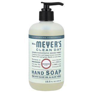 Mrs. Meyers Clean Day, Hand Soap, Birchwood, 12.5 fl oz (370 ml) купить в Киеве и Украине