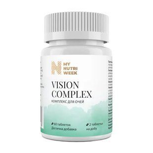 MyNutriWeek,Комплекс&nbsp;для&nbsp;глаз,Vision&nbsp;Complex,60&nbsp;таблеток купить в Киеве и Украине