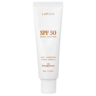 Lapcos, гибридная формула, ежедневное солнцезащитное средство, SPF 50, 50 г (1,76 унции) купить в Киеве и Украине