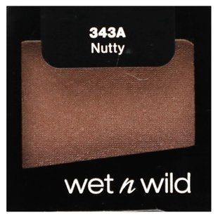 wet n wild, Eyeshadow Single, 343A Nutty, 0.06 oz (1.7 g) купить в Киеве и Украине