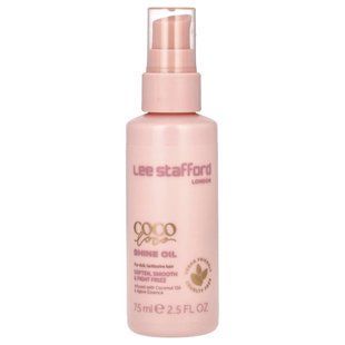 Lee Stafford, Coco Loco, Shine Oil, 2.5 fl oz (75 ml) купить в Киеве и Украине