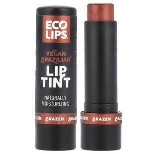 Eco Lips, веганський бразильський тінт для губ, бронзовий, 4,25 г (0,15 унції)