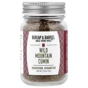 Дикий гірський кмин Burlap & Barrel (Wild Mountain Cumin) 43 г