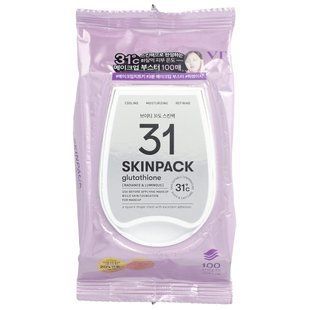 VT Cosmetics, 31 пакетик для шкіри, глутатіон, 100 шт