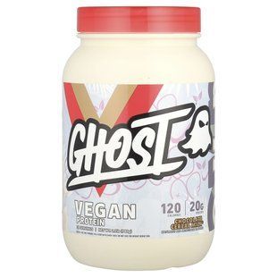 Ghost, Vegan Protein, Chocolate Cereal Milk&reg;, 2.2 lb (980 g)