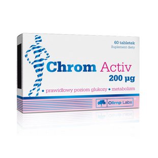 Chrom Activ OLIMP 60 tabs купить в Киеве и Украине